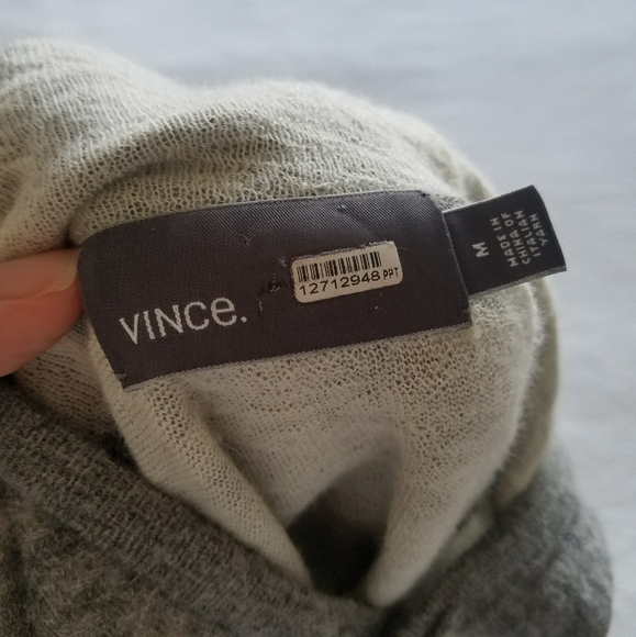 Vince alpaca and wool hoodie sweatshirt - Picture 5 of 5